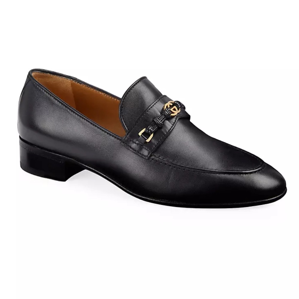 Horsebit interlocking G loafers
